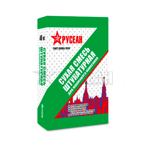 Цементно песчаная штукатурка РУСЕАН МН